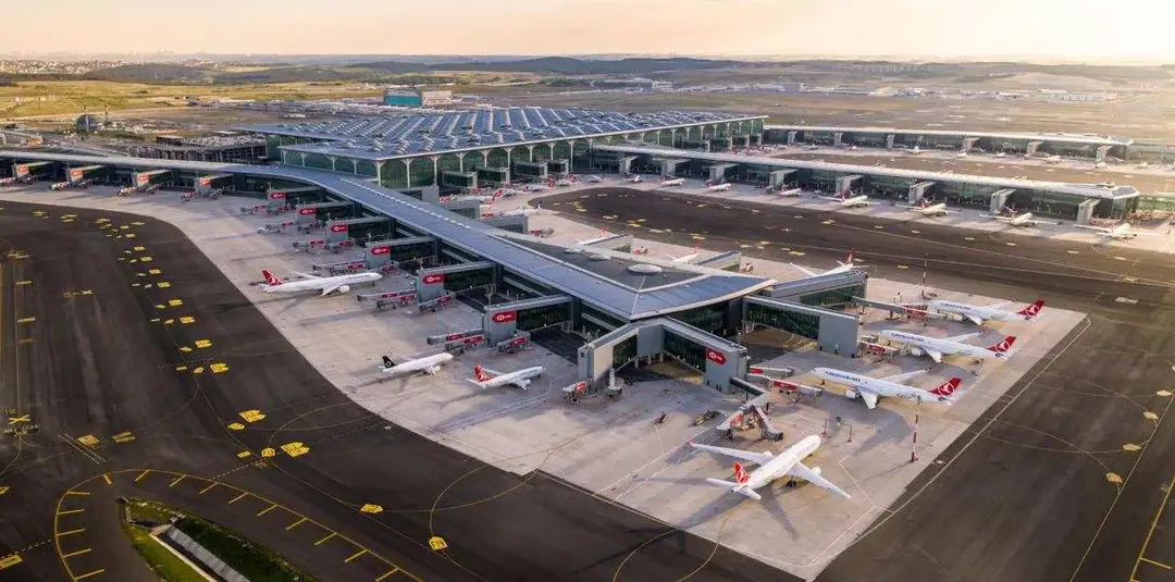 İstanbul Havalimanı Avrupa'nın Zirvesinde: Dünyada Da İlk 5'E Girdi