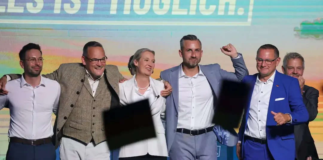 La extrema derecha se dispara: Alemania deja de ser la excepción europea 80 años después del nazismo