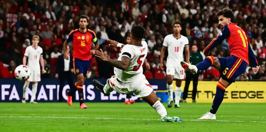 Ligue des Nations : L'Espagne Renverse L'Angleterre à Wembley Grâce à Ses Remplaçants
