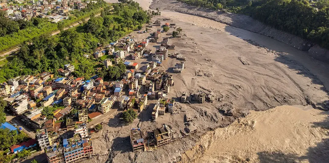 Nepal'deki selde hayatını kaybedenlerin sayısı 579'a çıktı