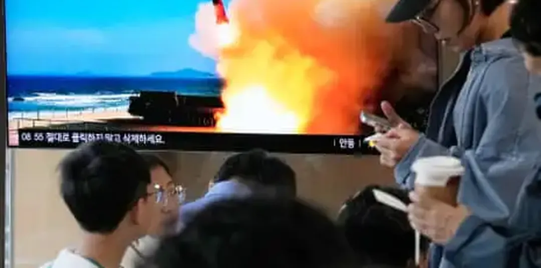 North Korea Launches Ballistic Missile After Seoul Demands Apology over Wounded Soldiers