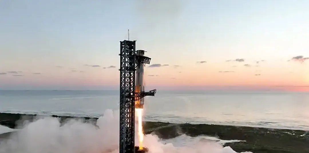 Spacex’in Starship Roketi İlk Kez Dünya Yörüngesine Ulaştı