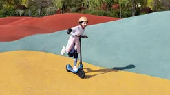 Çocuklar İçin 14 Km Menzilli Elektrikli Scooter Segway C2 Lite Tanıtıldı