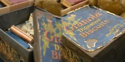 50 yıl boyunca bisküvi kutusunda sakladı: Eşinin ölümünden sonra servet çıktı