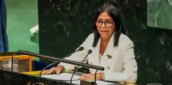 Delcy Pide A la ONU "Acompañamiento" para los Cambios Que Venezuela "Necesita"