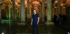F1'İn Efsane Pilotu Felipe Massa İstanbul'u Gezdi