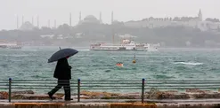 İstanbul'da Hafta Sonu Hava Nasıl Olacak? AKOM’dan Sağanak Uyarısı
