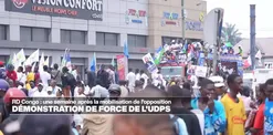 RD Congo : Démonstration de Force de L'Upds à Kinshasa
