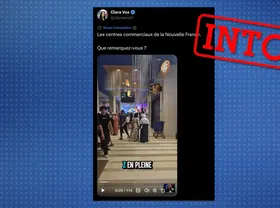 Comment une Vidéo Xénophobe A Fait Passer UN Centre Commercial Algérien pour Français