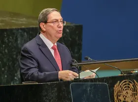 Cuba Asegura Ante la ONU Que "Persiste la Amenaza del Uso de la Fuerza Militar" por Parte de EEUU