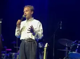 Geordie Greep Denies Sexual Assault Allegations from Stage in Vancouver