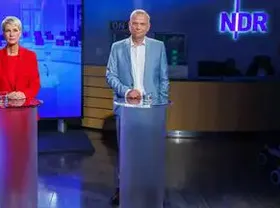 Manuela Schwesig Gegen Leif-Erik Holm - So Lief Das TV-Duell