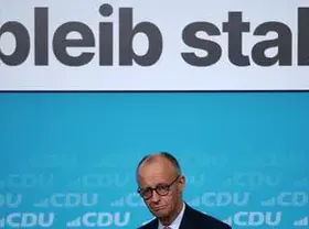 Merz Beendet Wahlkampf Mit Auftritt In Berlin