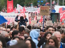 Protests in France and Spain Appear Disparate but Core Issues Are the Same