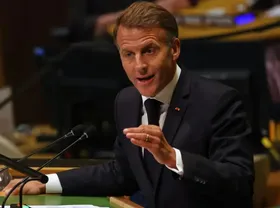 Ukraine, Gaza, IA : Ce Qu'Il Faut Retenir du Discours D'Emmanuel Macron à L'Onu