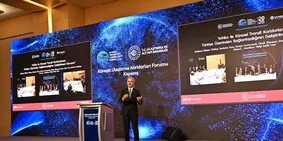 Bakan Uraloğlu, "Küresel Ulaştırma Koridorları Forumu"nun çıktılarını açıkladı: 