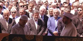 Bakan Yumaklı'nın kayınvalidesi Zarife Çayır son yolculuğuna uğurlandı