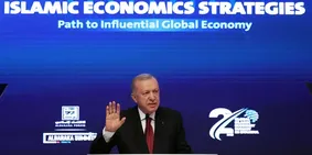 Cumhurbaşkanı Erdoğan, 2. İstanbul Dünya İslam Ekonomisi Zirvesi'nde konuştu: (1)