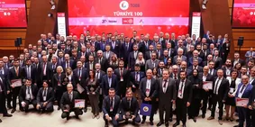 Cumhurbaşkanı Yardımcısı Yılmaz, "TOBB Türkiye 100" programında konuştu: