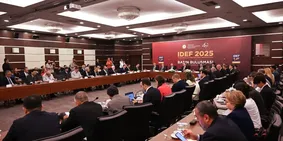 IDEF 2025'in basın tanıtımı yapıldı