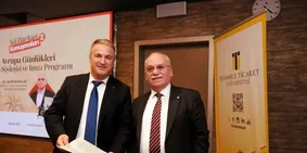 İstanbul Ticaret Üniversitesi'nin "Yol Haritası Konuşmaları" serisi devam ediyor