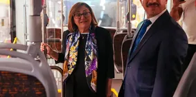 Karsan 18 metrelik elektrikli otobüs filosunu Gaziantep'e teslim edecek