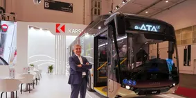 Karsan UITP Summit 2025'te yeni teknolojileriyle yerini aldı 