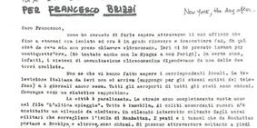 La carta inédita de Oriana Fallaci tras el 11-S: "Yo creía haberlo visto todo en mi vida. Y no. Estoy muy furiosa"