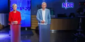 Manuela Schwesig Gegen Leif-Erik Holm - So Lief Das TV-Duell