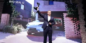 OGD'nin düzenlediği yarışmada "Türkiye'de Yılın Otomobili" ödülünün sahibi "BYD SEAL U" oldu