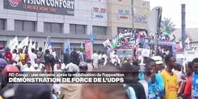 RD Congo : Démonstration de Force de L'Upds à Kinshasa