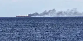 Rusia Ataca UN Barco de Carga en Odesa Tras el “No” de Putin A una Tregua en el Mar Negro