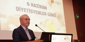 Sabri Ülker Vakfı, TDD işbirliğiyle "6 Haziran Diyetisyenler Günü" programı düzenledi