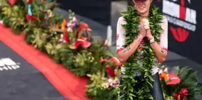 Taylor Knibb Wins Ironman World Title After Leader Collapses in Dramatic Kona Finish