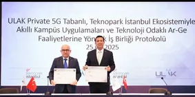 Teknopark İstanbul ve ULAK’tan yerli 5G ile akıllı ekosistem hamlesi