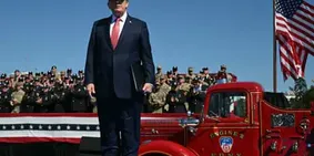 Trump’s top six falsehoods about 9/11 as 25th anniversary nears