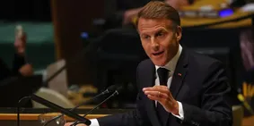 Ukraine, Gaza, IA : Ce Qu'Il Faut Retenir du Discours D'Emmanuel Macron à L'Onu