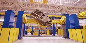 Yerli üretim robotlar ALTAY Tankı için çalışıyor Yerli üretim robotlar ALTAY Tankı için çalışıyor