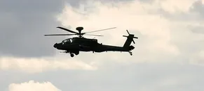 ABD ordusuna ait Apache tipi helikopter Hürmüz Boğazı yakınlarında düştü