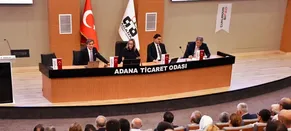 Adana'da "Finansmana Erişim ve Alternatif Kaynaklar" toplantısı düzenlendi
