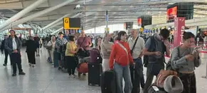 Air traffic control boss given a week to report after UK flight chaos cancels 2,000-plus flights