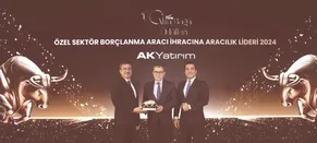 Ak Yatırım TSPB Altın Boğa Ödülleri'nde iki ödül aldı