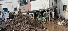 Asciende A Diez la Cifra de Muertos por el Tifón Dujuan en Japón, con Cuatro Desaparecidos