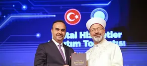 Bakan Kacır, Diyanet İşleri Başkanlığı Dijital Hizmetler Tanıtım Toplantısı'nda konuştu:
