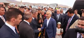 Bakan Uraloğlu, Bayburt-Gümüşhane Havalimanı inşaatında incelemelerde bulundu: