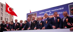 Bakan Uraloğlu, Şehir Hastanesi ve YHT Garı bağlantı yolları temel atma töreninde konuştu: