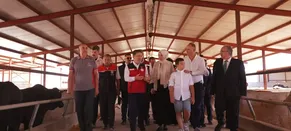 Bakan Yumaklı "Güçlü Besi Güçlü Üretim Projesi"ni açıkladı: