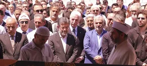 Bakan Yumaklı'nın kayınvalidesi Zarife Çayır son yolculuğuna uğurlandı