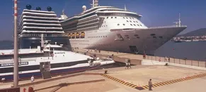 Bodrum'a "Brilliance of the Seas" ve "Ilma" kruvaziyerleriyle 2 bin 643 yolcu geldi