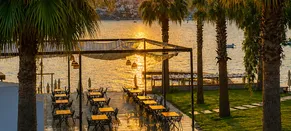 Bodrum’da Yazın Sakin Ritmi: Veluna Beach Resort